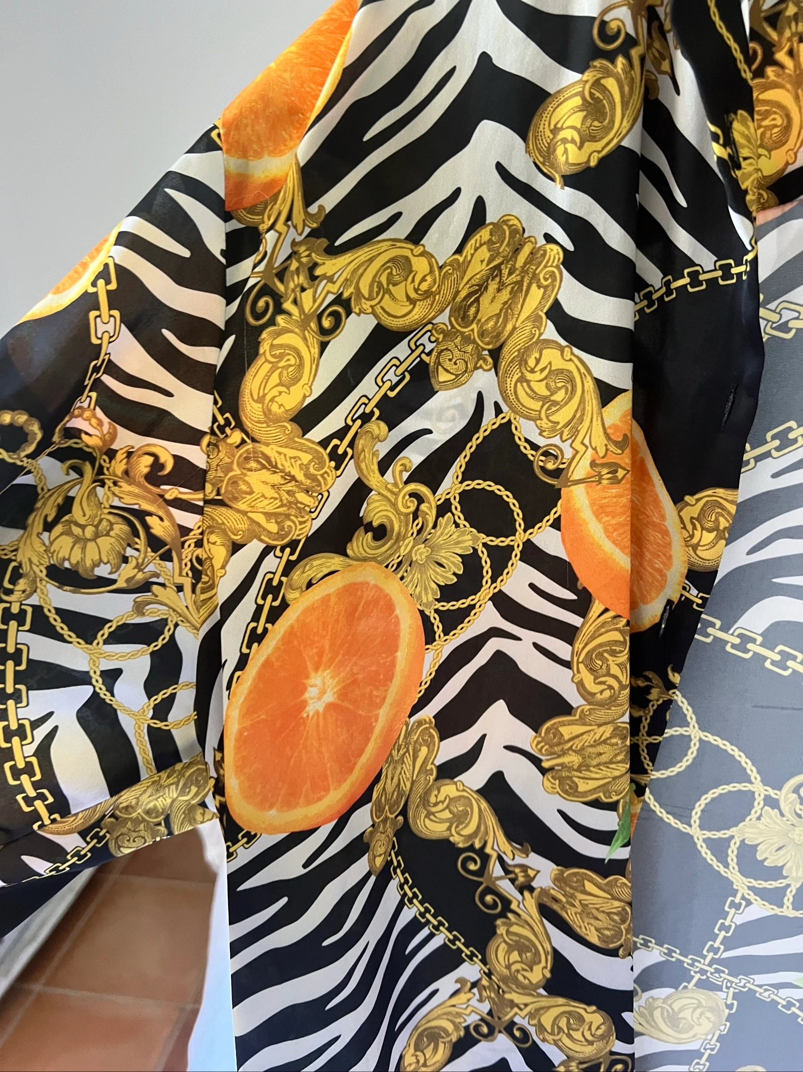 Zebra patterned Jadedlondon shirt – photo 3